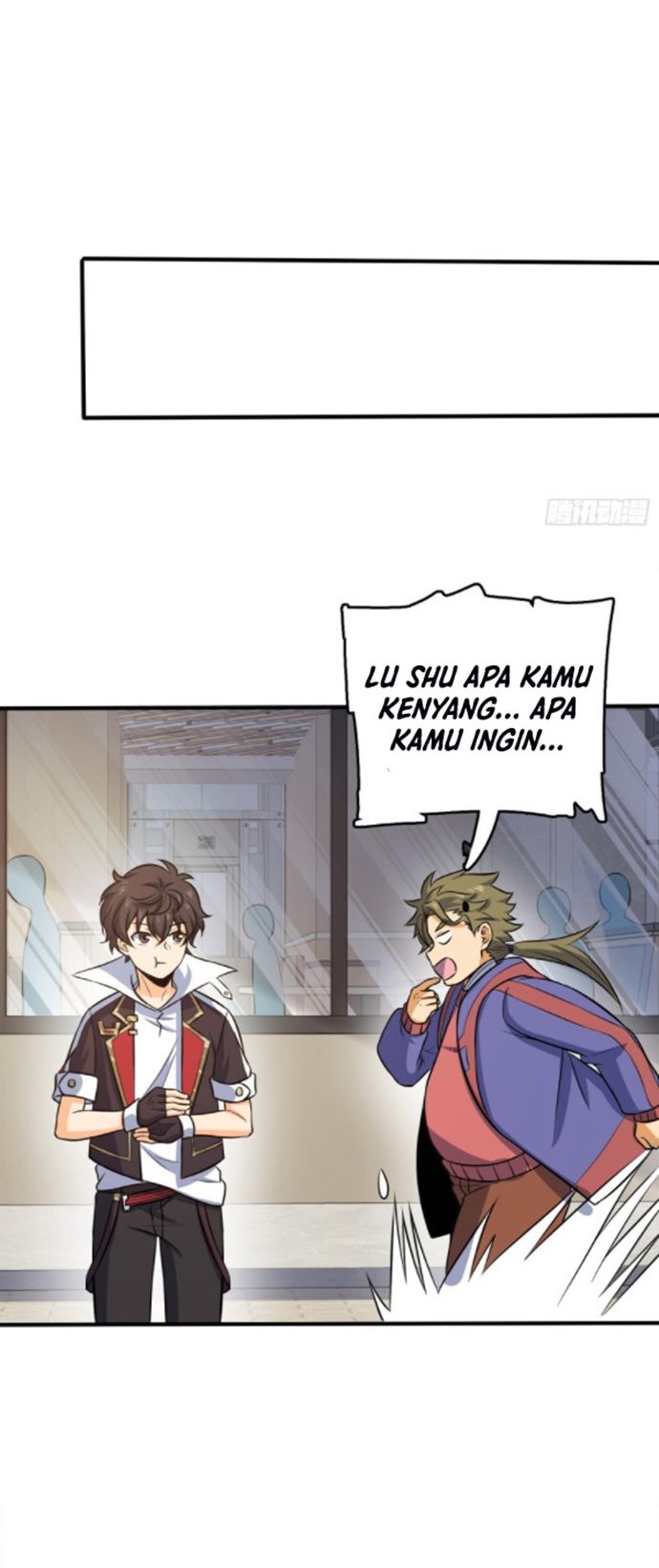 Spare Me, Great Lord! chapter 122